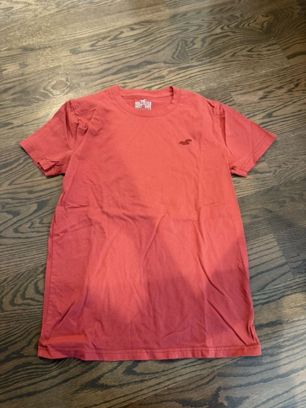 Hollister Must-Have Coral T-Shirt Size XS